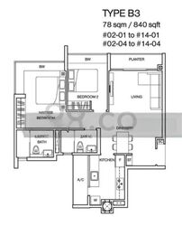 8@Woodleigh (D13), Condominium #435687761